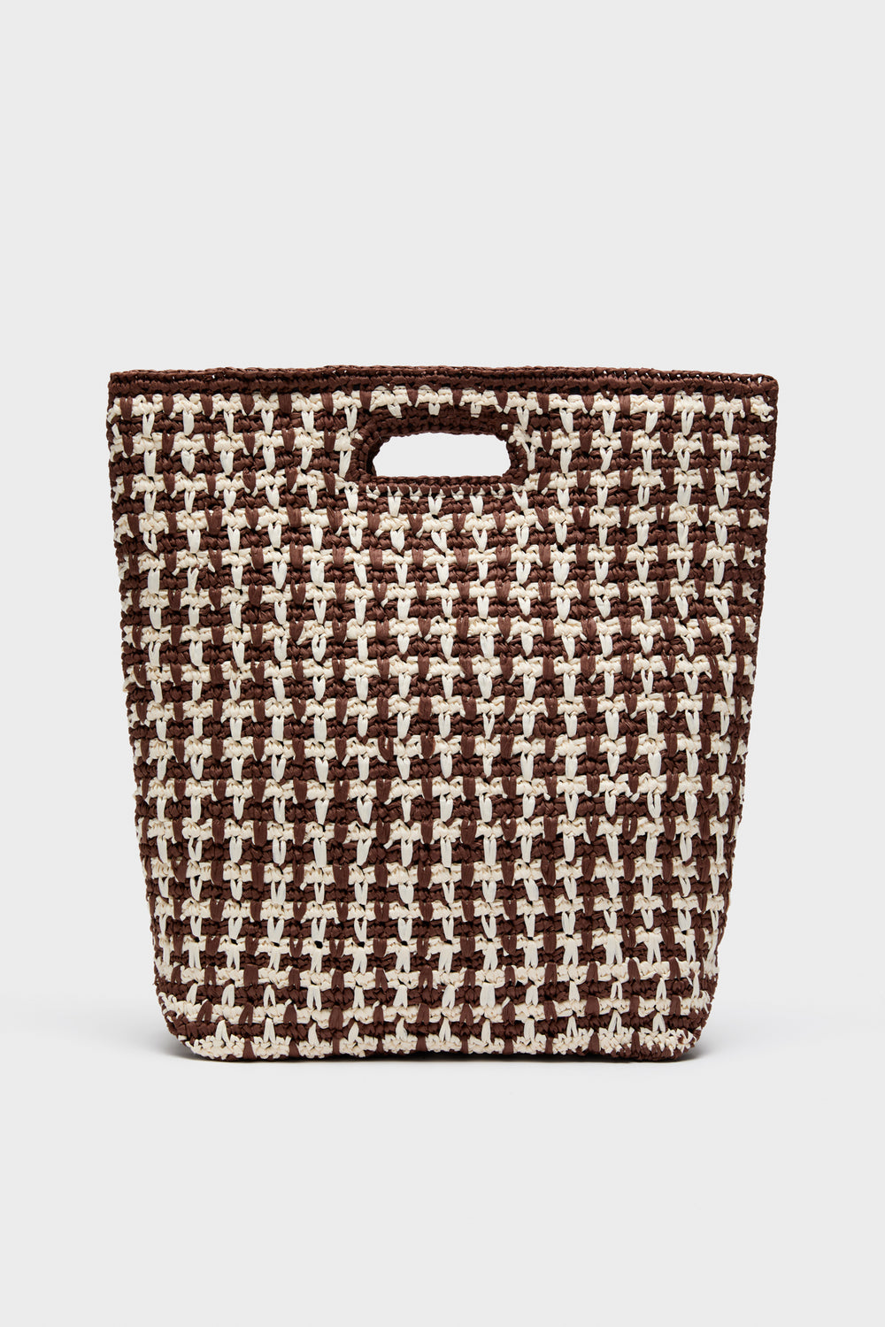 Chocolate Ivory Rori Bag