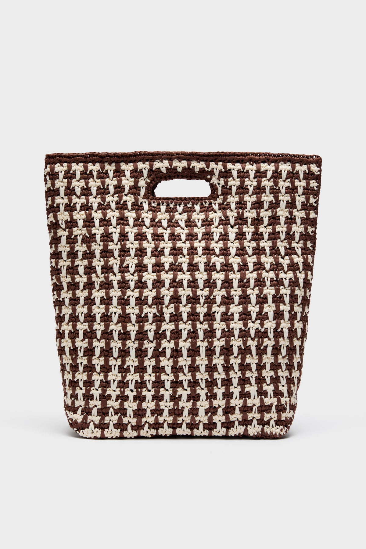 Chocolate Ivory Rori Bag