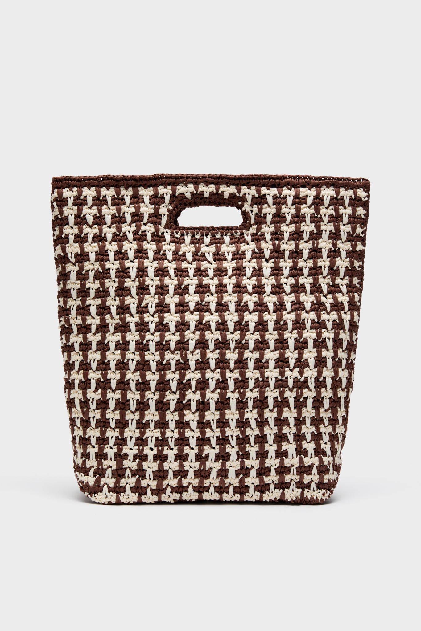 Chocolate Ivory Rori Bag