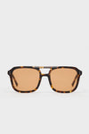 Tortoise Elma Sunglasses
