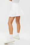 White 15 Inch Williams Tennis Skirt