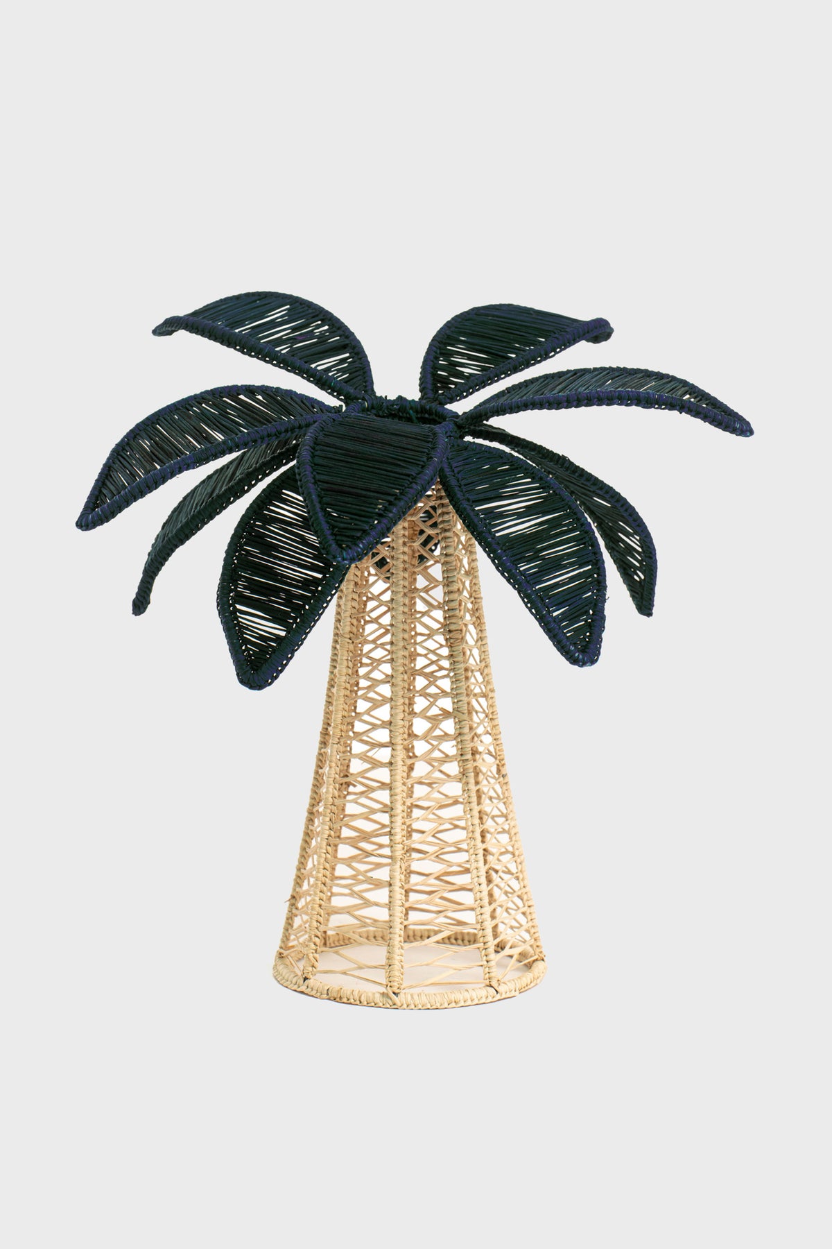 Small Palm Tree Candle Holder