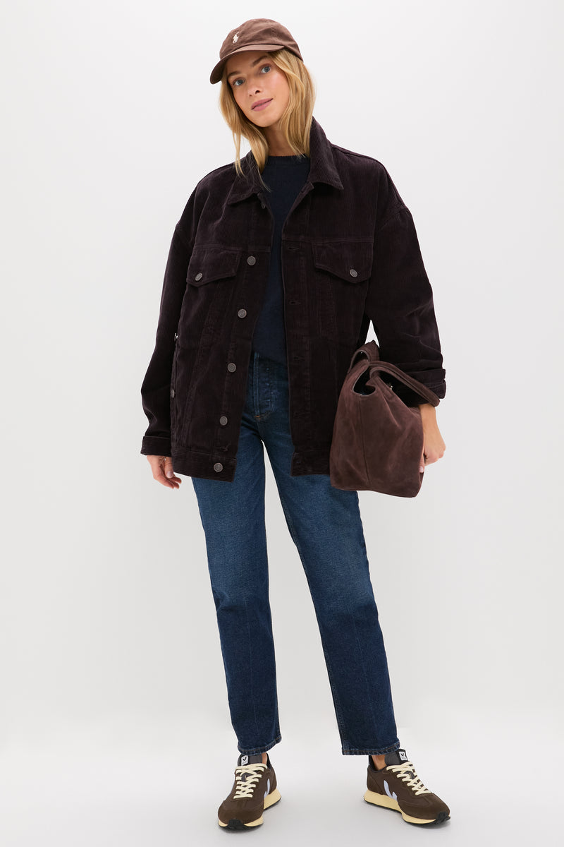 Firefly Corduroy Wayne Jacket