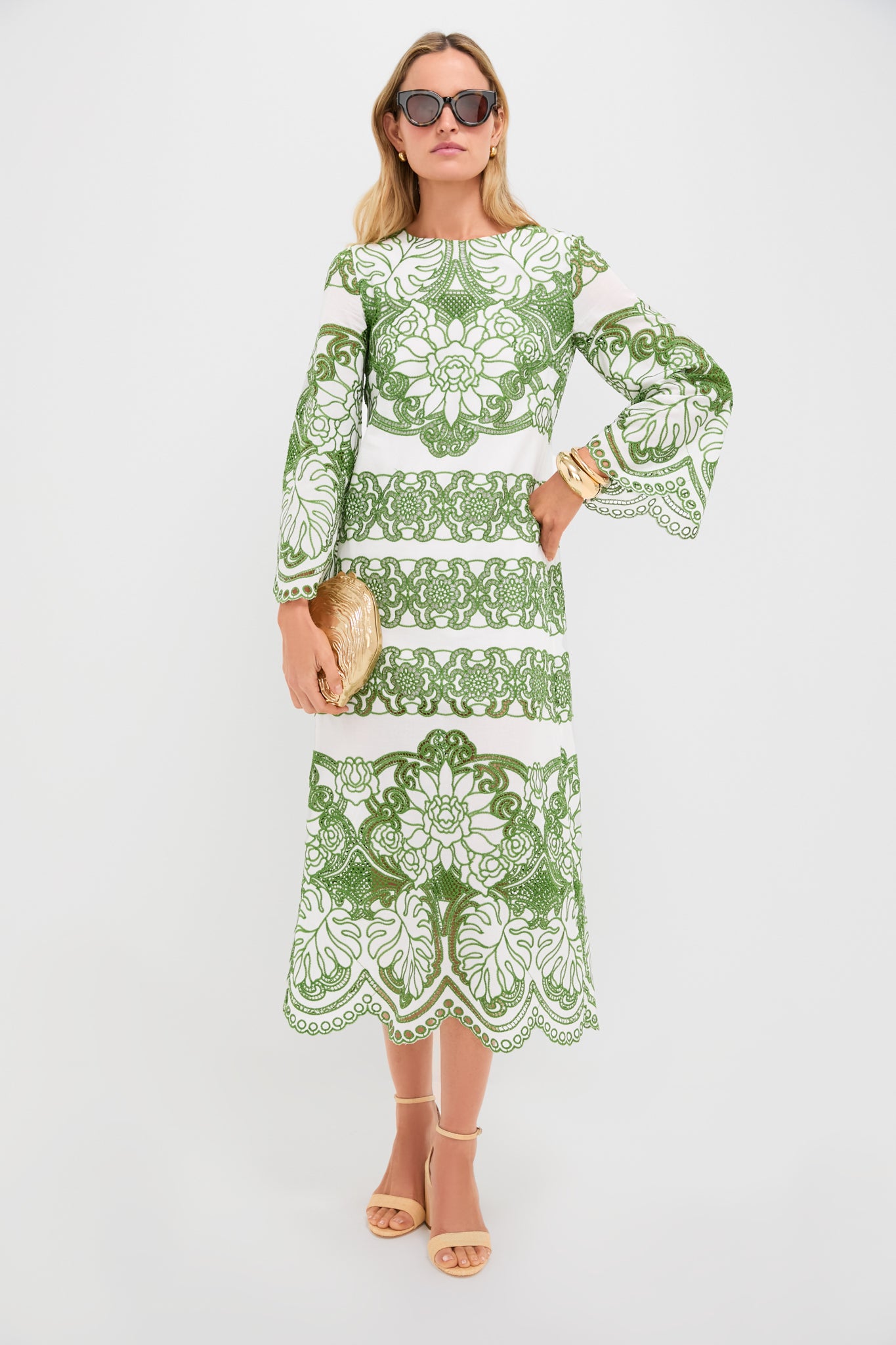 Palm Seraphina Lace Dress | Borgo de Nor Palm Seraphina Lace Dress | Borgo de Nor