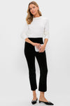 Ivory Sequin Trim Lina Sweater