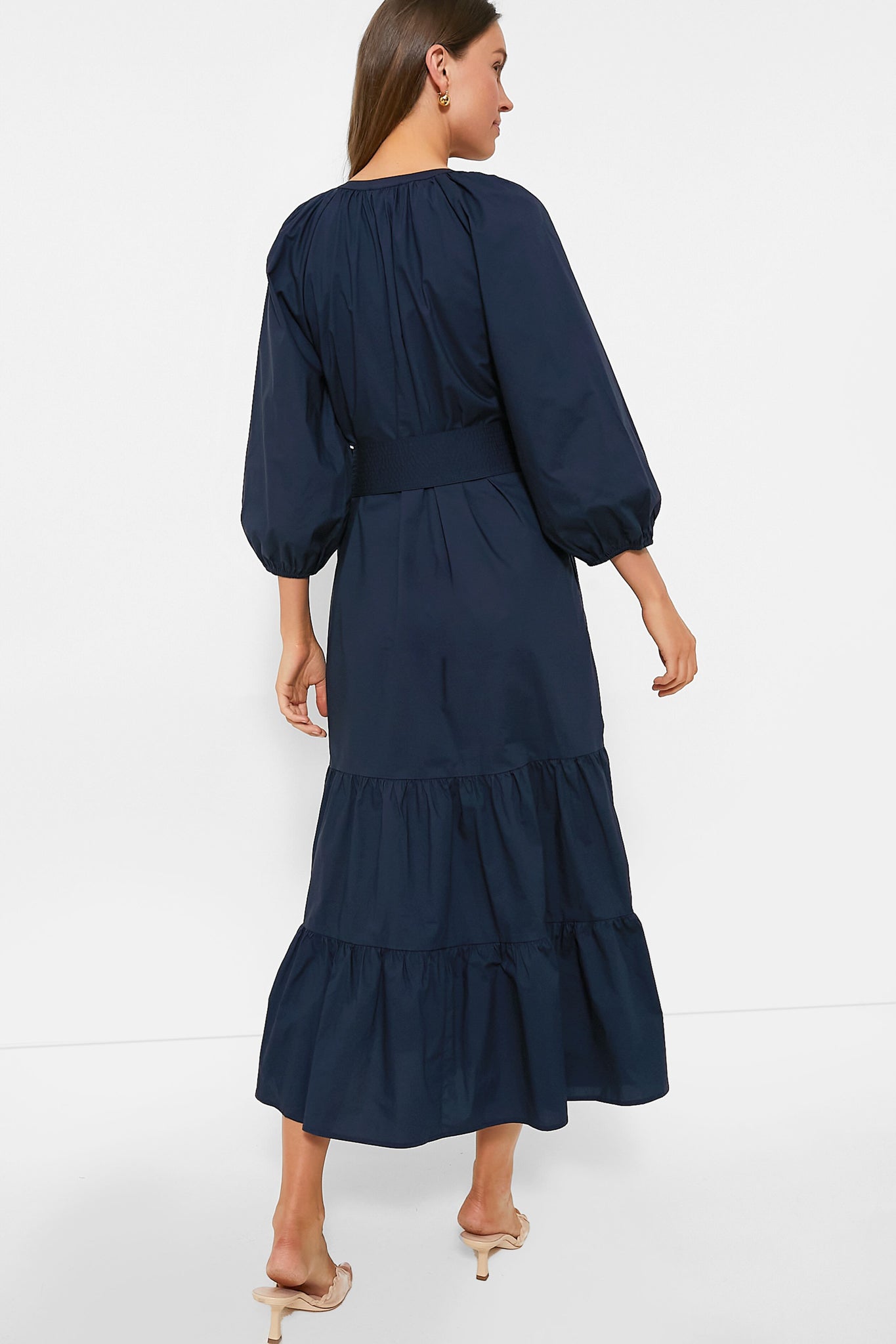 Navy Lyles Dress