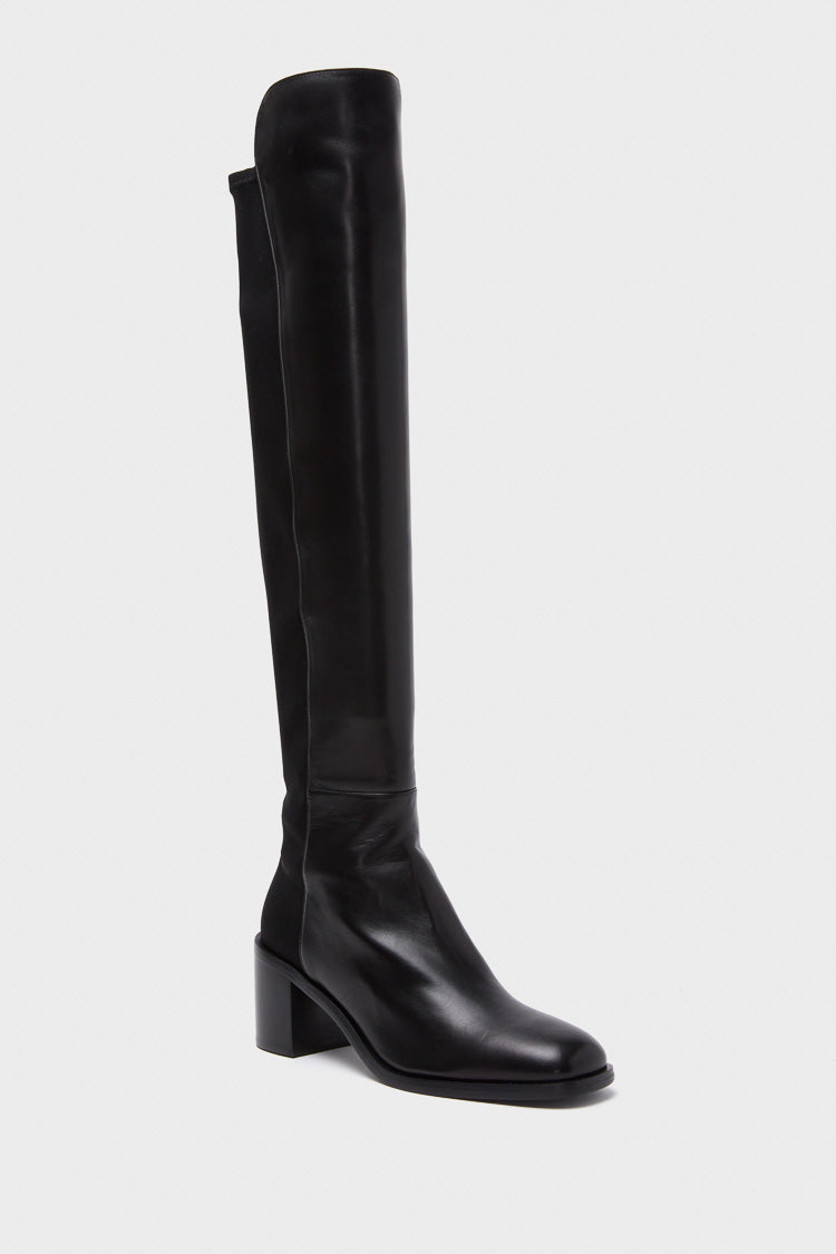 Black 5050 Finn Boots | Stuart Weitzman