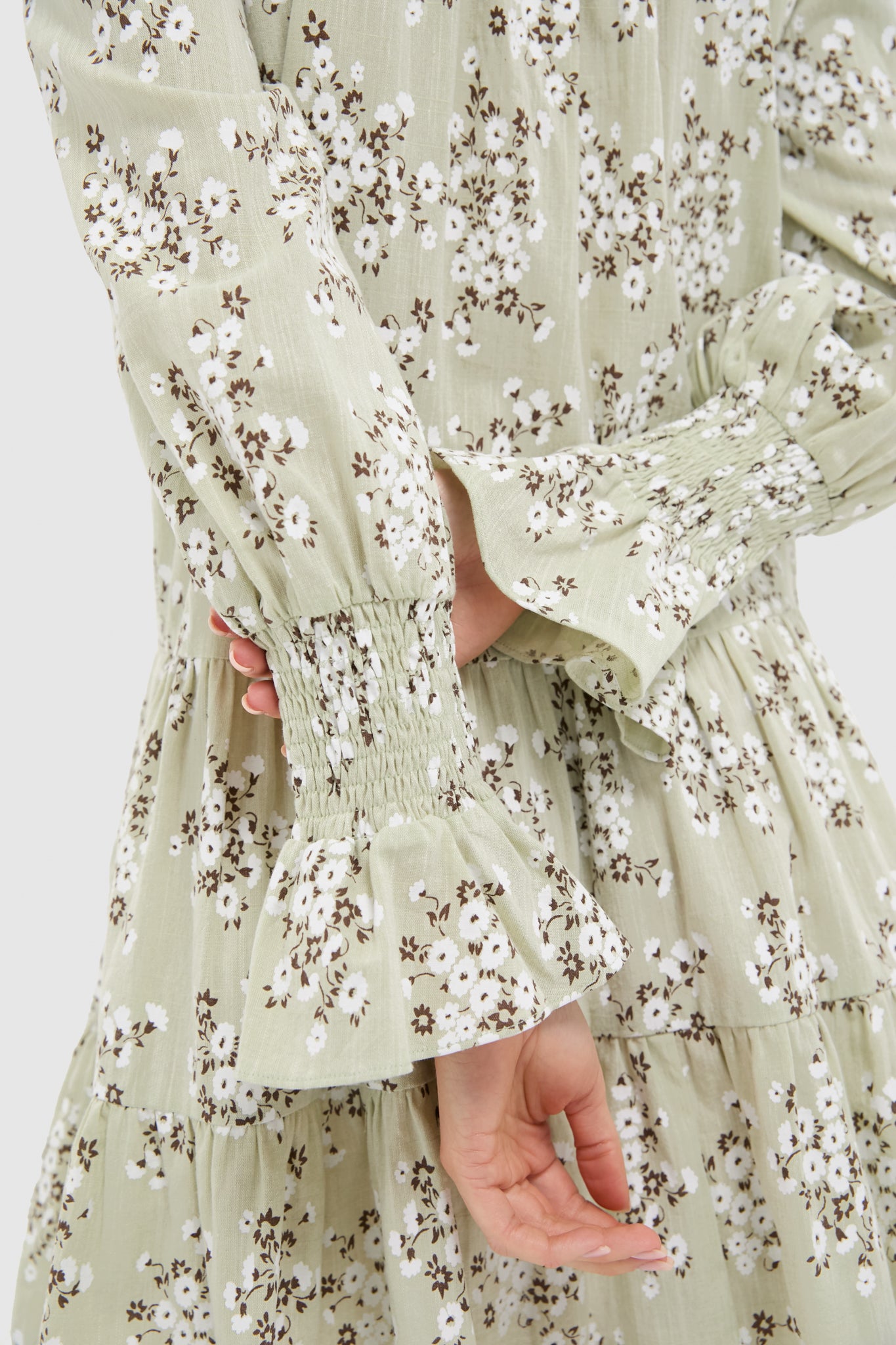 Green Ditsy Floral Kenzo Dress | Pomander Place Green Ditsy Floral Kenzo Dress | Pomander Place