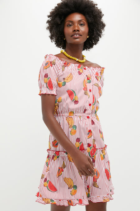 Free the Fruits Taiti Mini Dress
