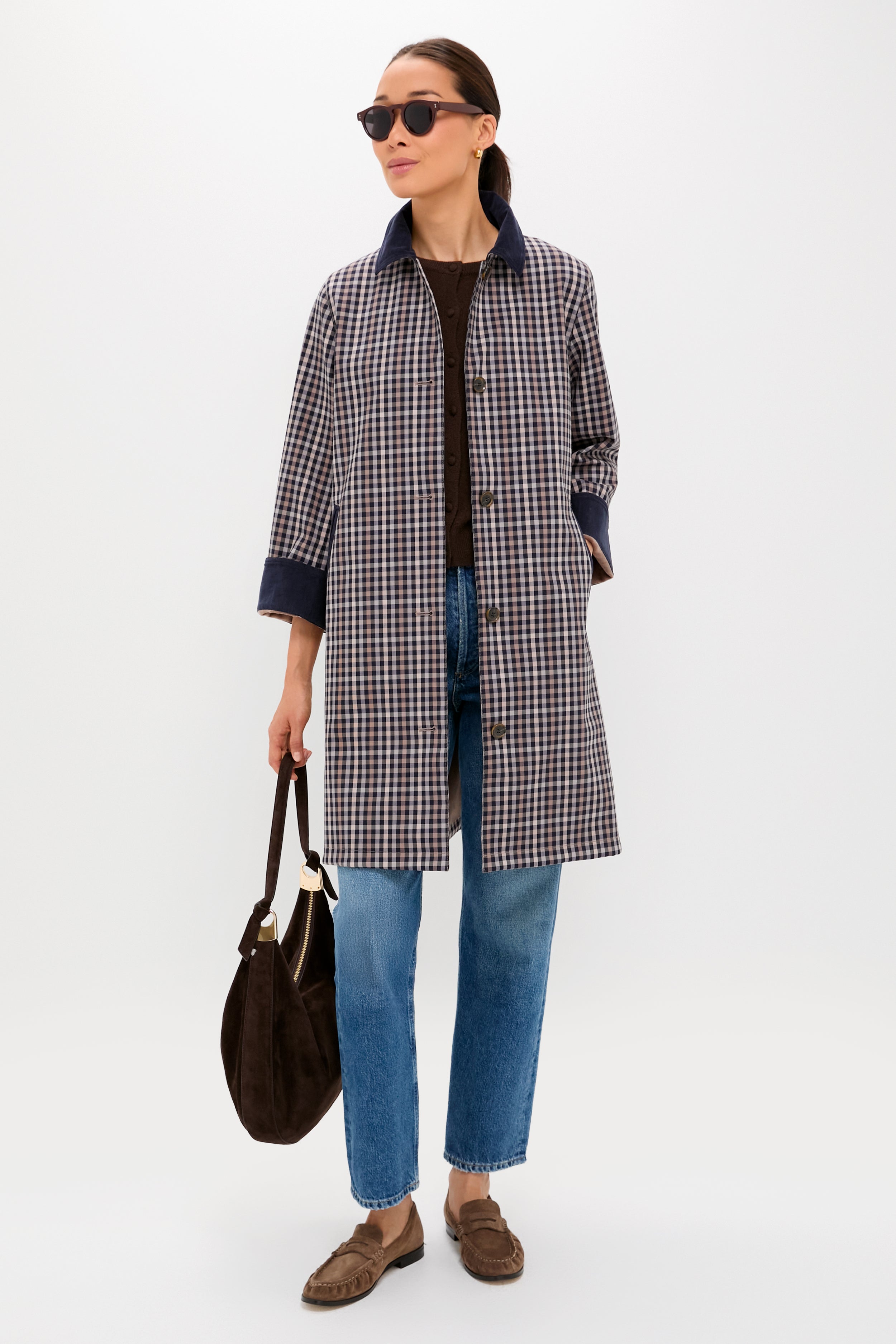 English Check London Raincoat | Tuckernuck