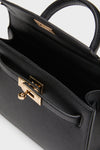 Black Hariette Handle Bag