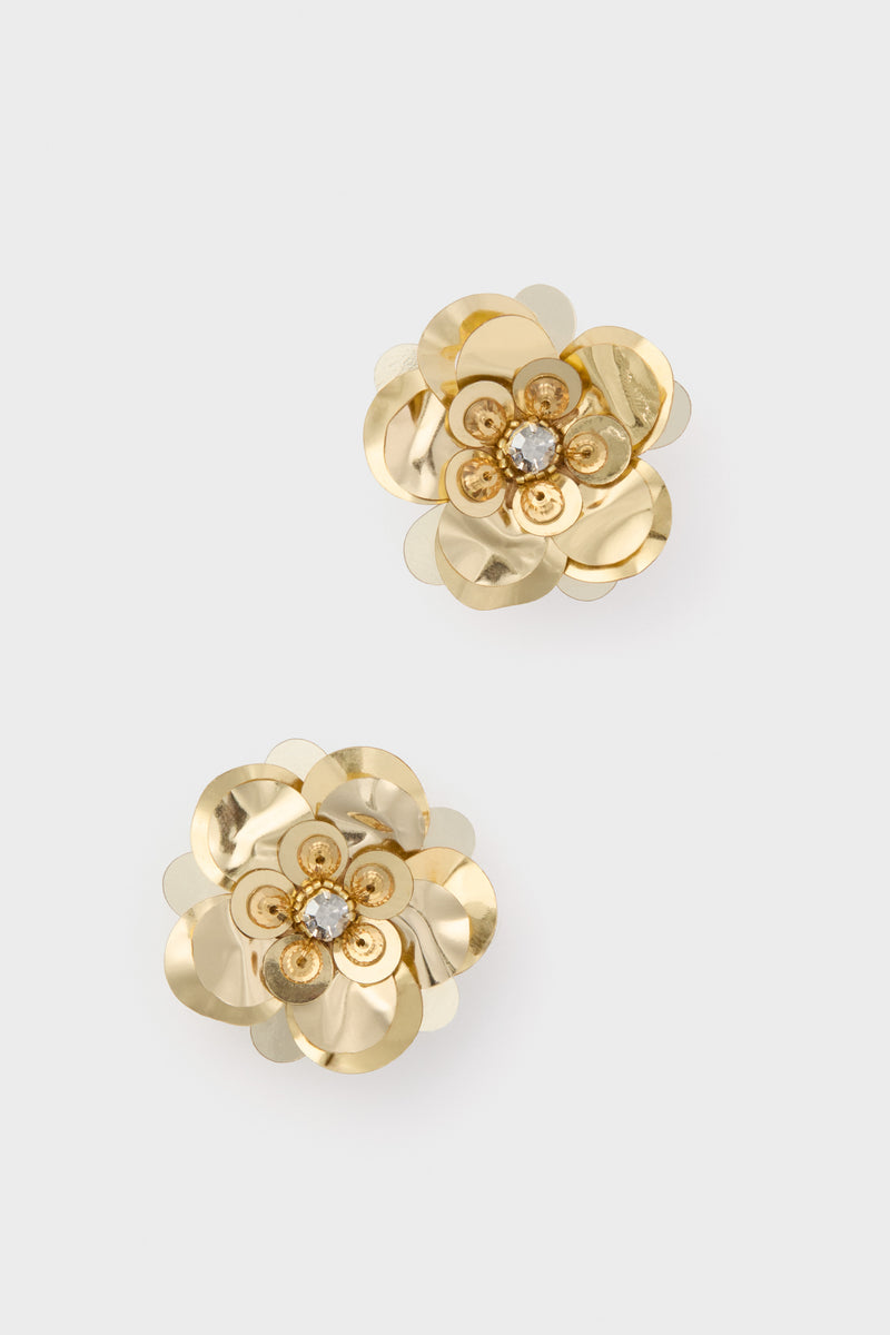 Gold Milena Earrings