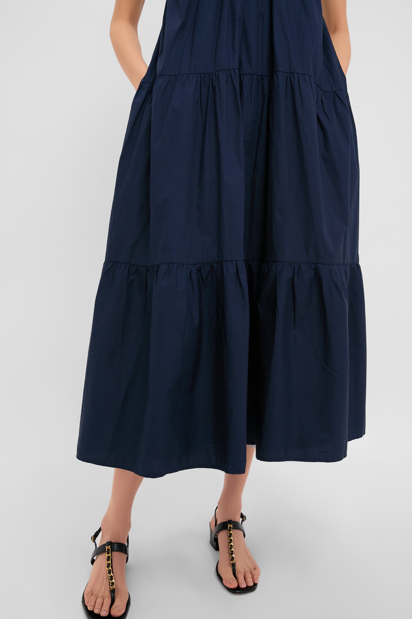 Navy Irene Maxi Dress | En Saison Navy Irene Maxi Dress | En Saison