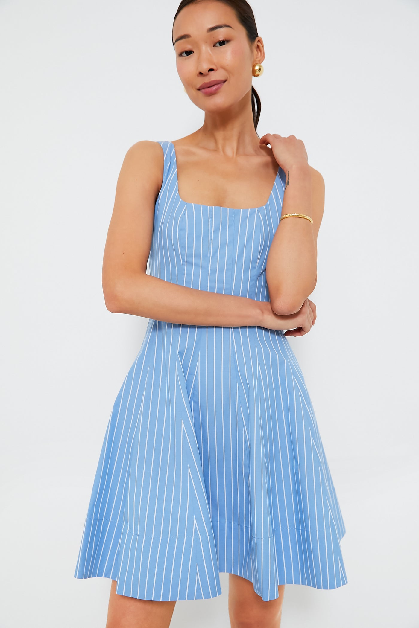 charlotte mini dresses Charlotte Floral Corset Mini Dress