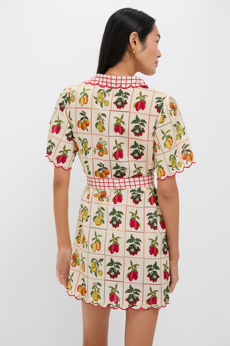 Bodega Poppy Mini Dress
