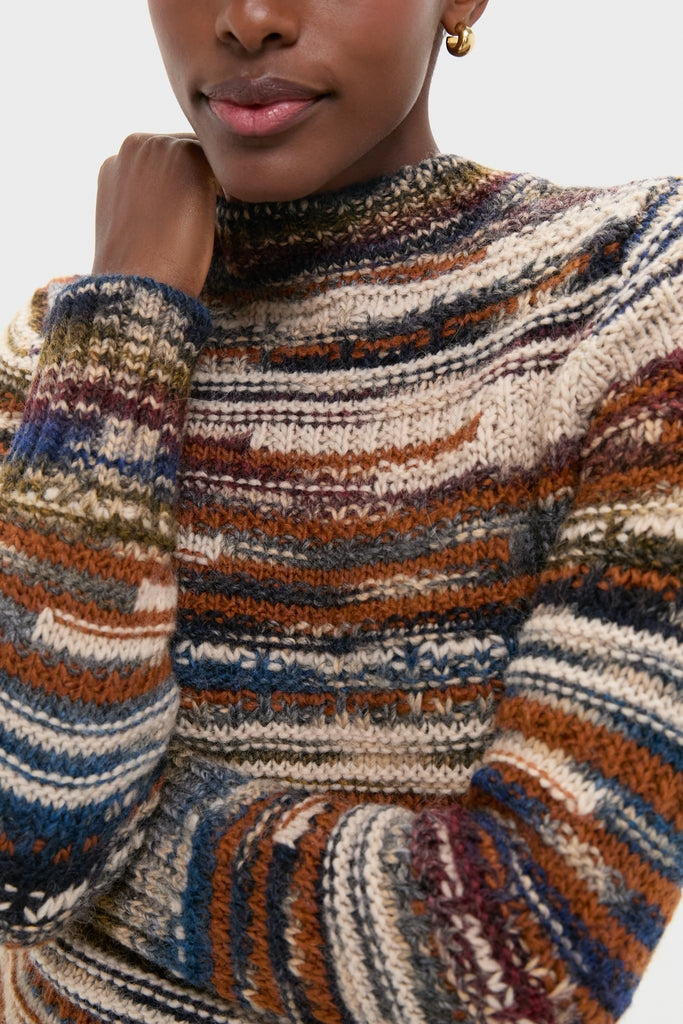 Multicolored Fabrizio Sweater