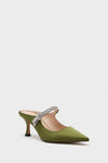 Fern Satin Mae Heels