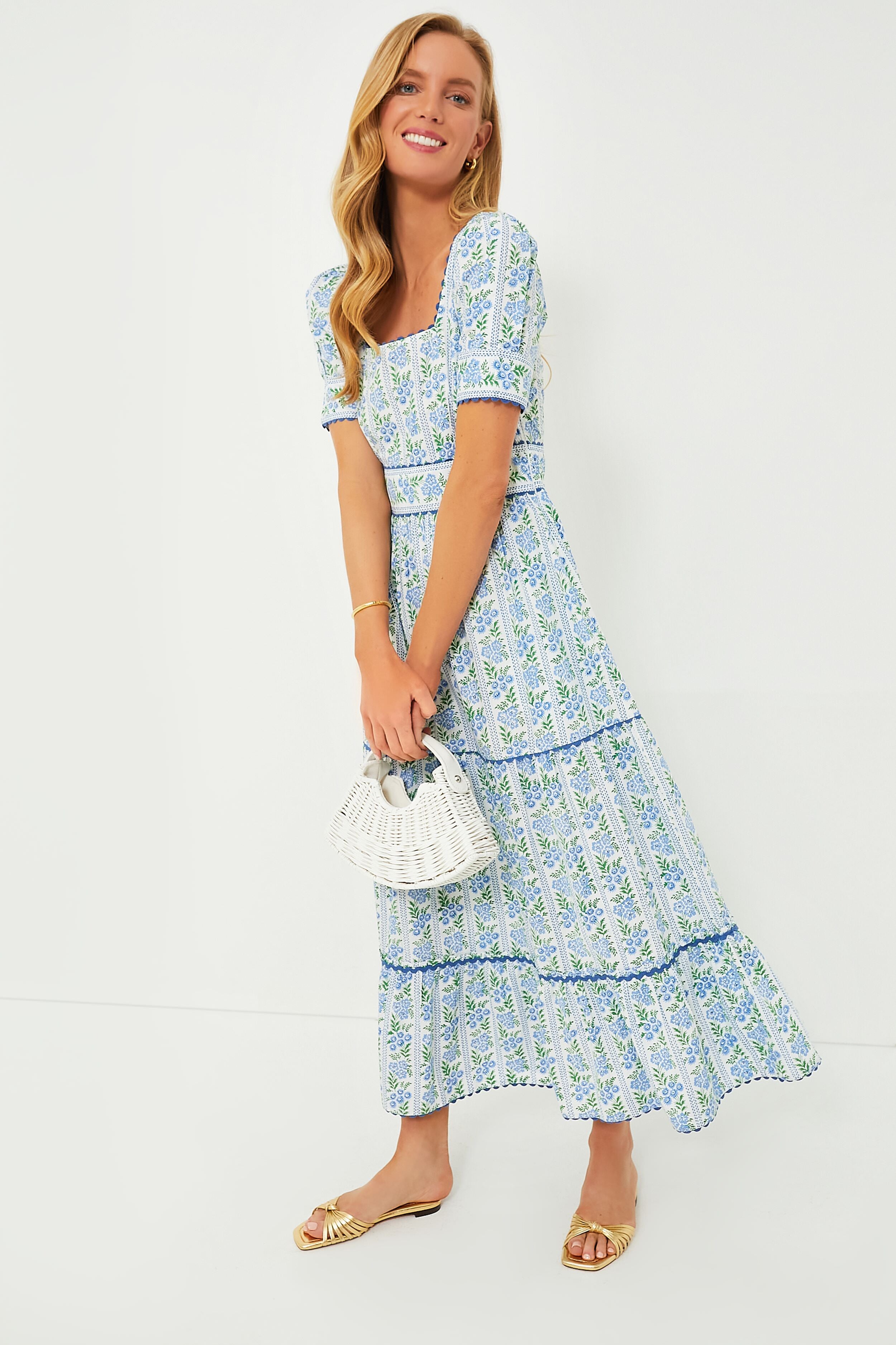 Cotswolds Border Evelyn Dress