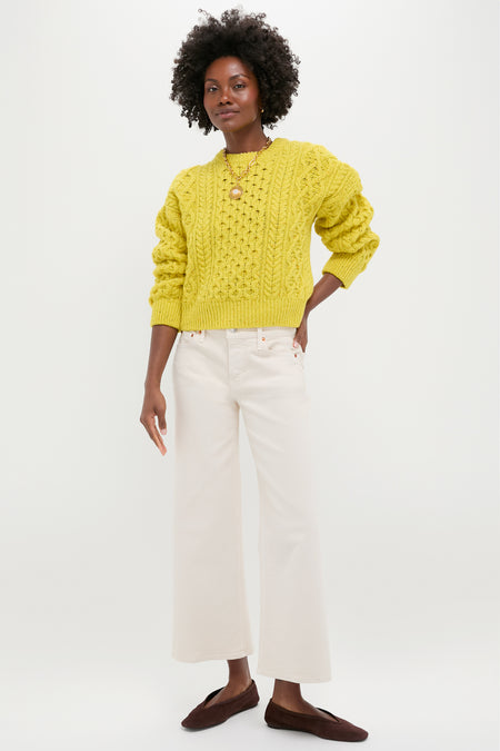Buttercup Cara Crew Neck Sweater