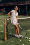 White Performance Jersey Beatrice Tennis Dress