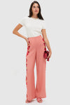 Coral Poppy Pierre Pants