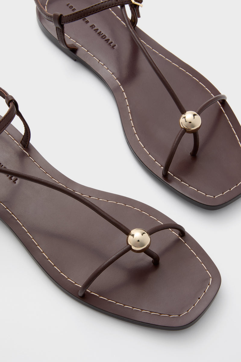 Espresso Lara Sandals