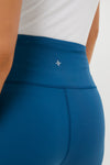Harbor Blue High Rise Compression Spandex Millie Yoga Pant