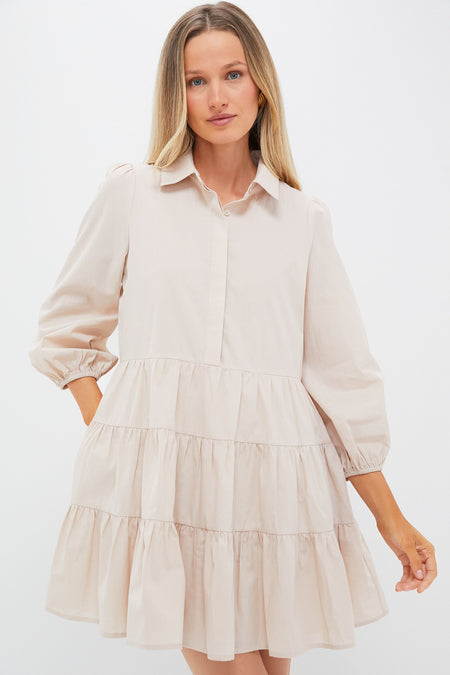 Navy Mabel Mini Dress