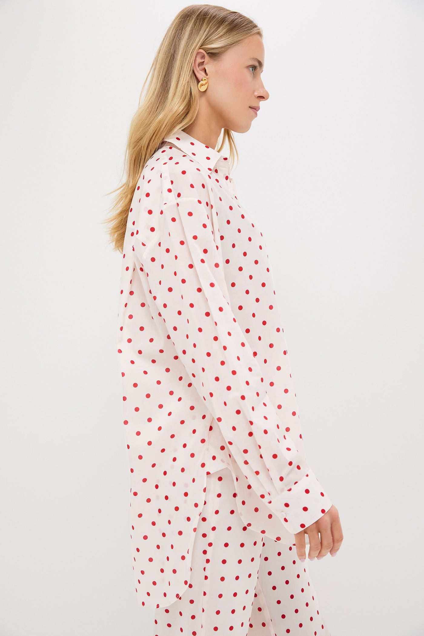 Petite Polka Dot Paloma Shirt