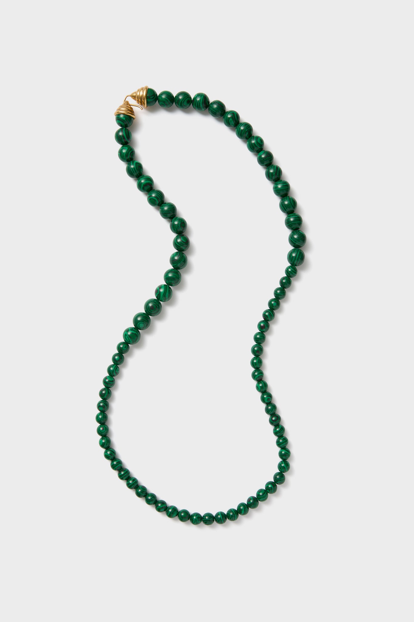 Malachite Double Strand Celine Necklace | Tuckernuck Jewelry