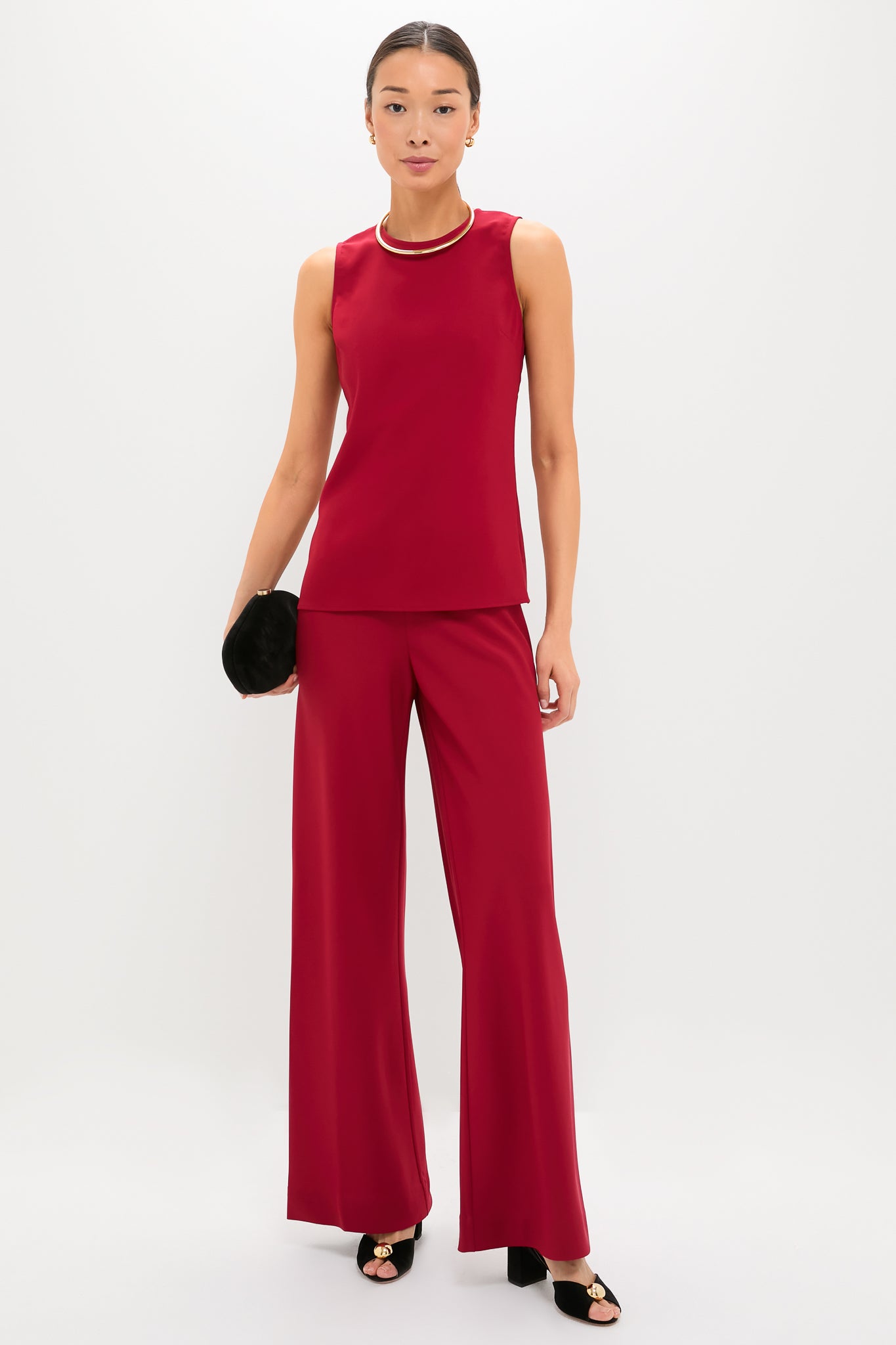 Pomegranate Bronte Top