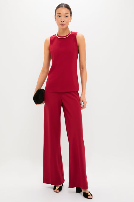 Pomegranate Bronte Top