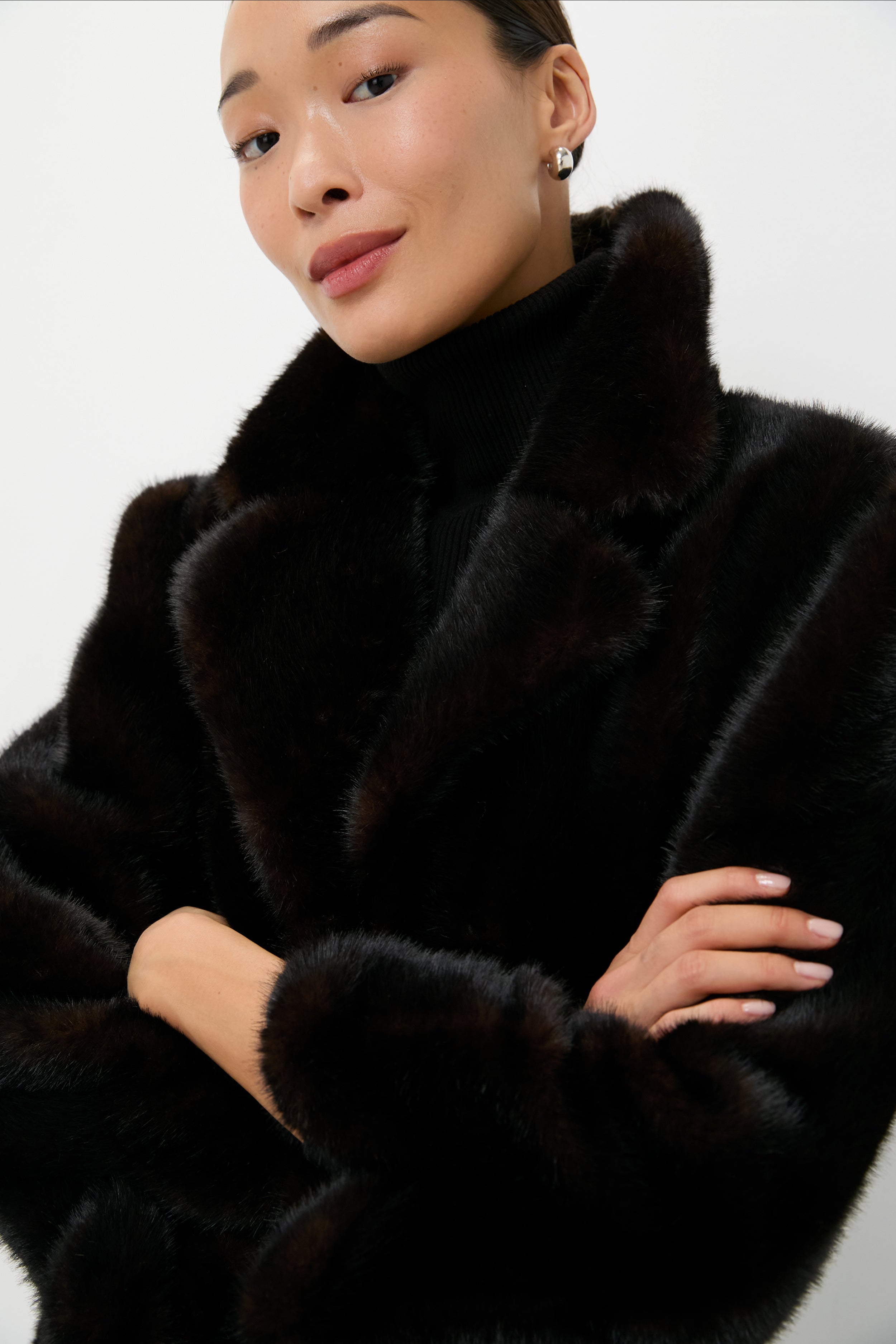 Brown Fur Carmella Coat | Tuckernuck