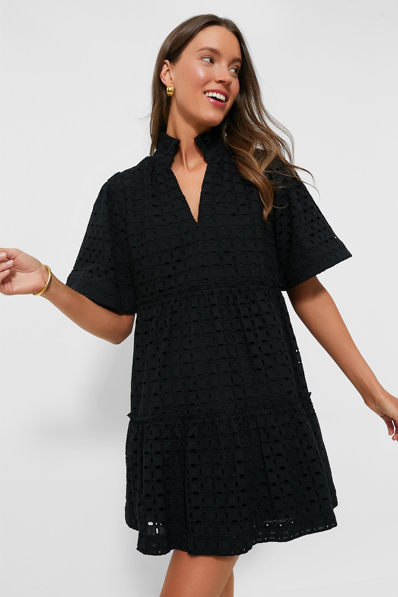 casual nursing dress Cotton With Pockets -Bell Sleeve- Green Size:16 32/33 Royal Blue Sheath White 2026 Prom Dresses Perfect For Nursing