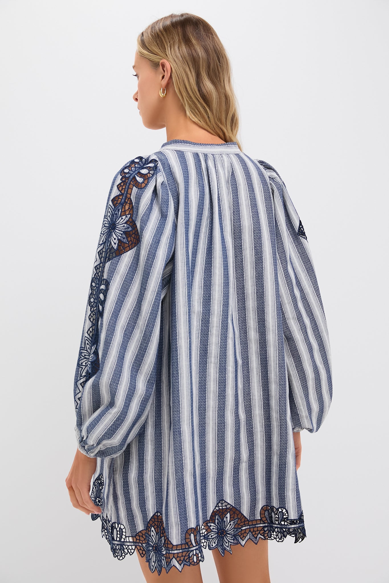 The Navy Stripe Samara Dress