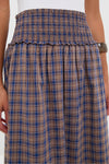 Spencer Plaid Delphine Nap Skirt