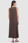 Chocolate Canossa Dress