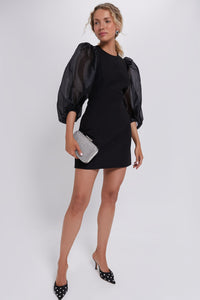 Black Harriet Dress