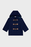 Navy Nicholas Kids Coat