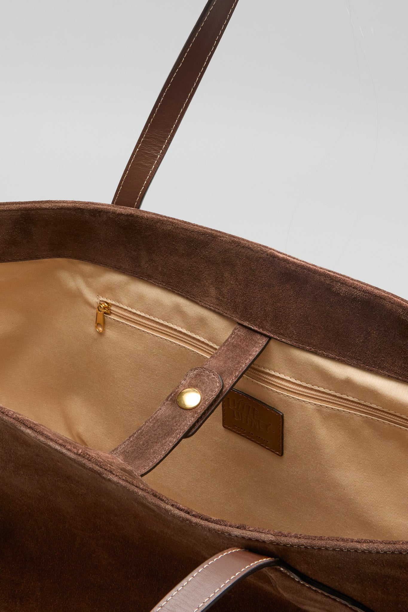 Dark Brown Sprout Mega Tote