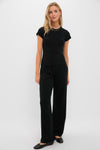 Black Nando Lounge Pants