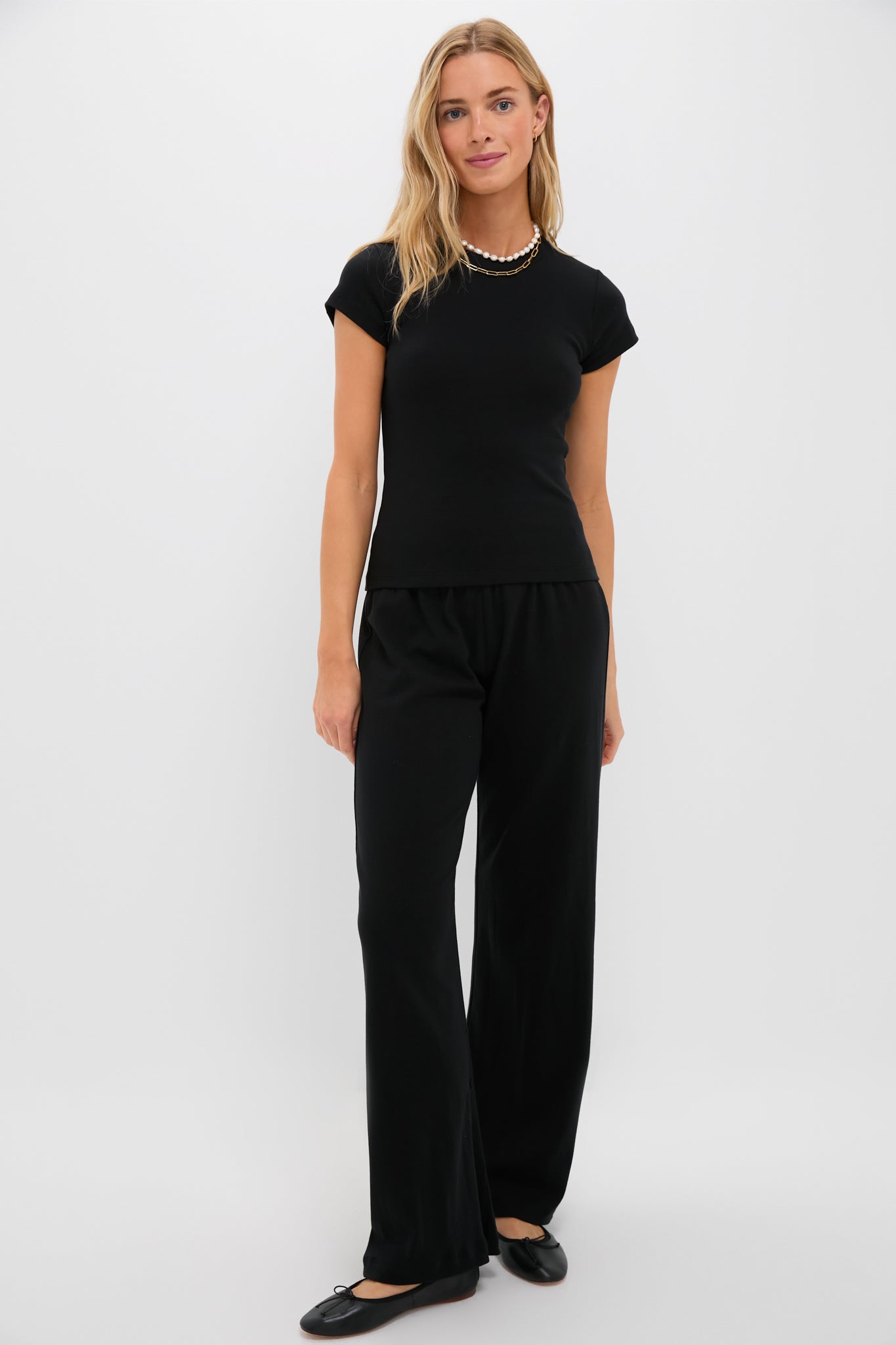 Black Nando Lounge Pants