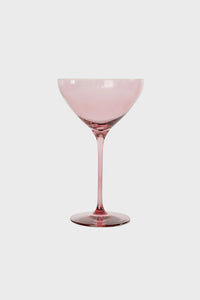 Rose Martini Glass Set of 2