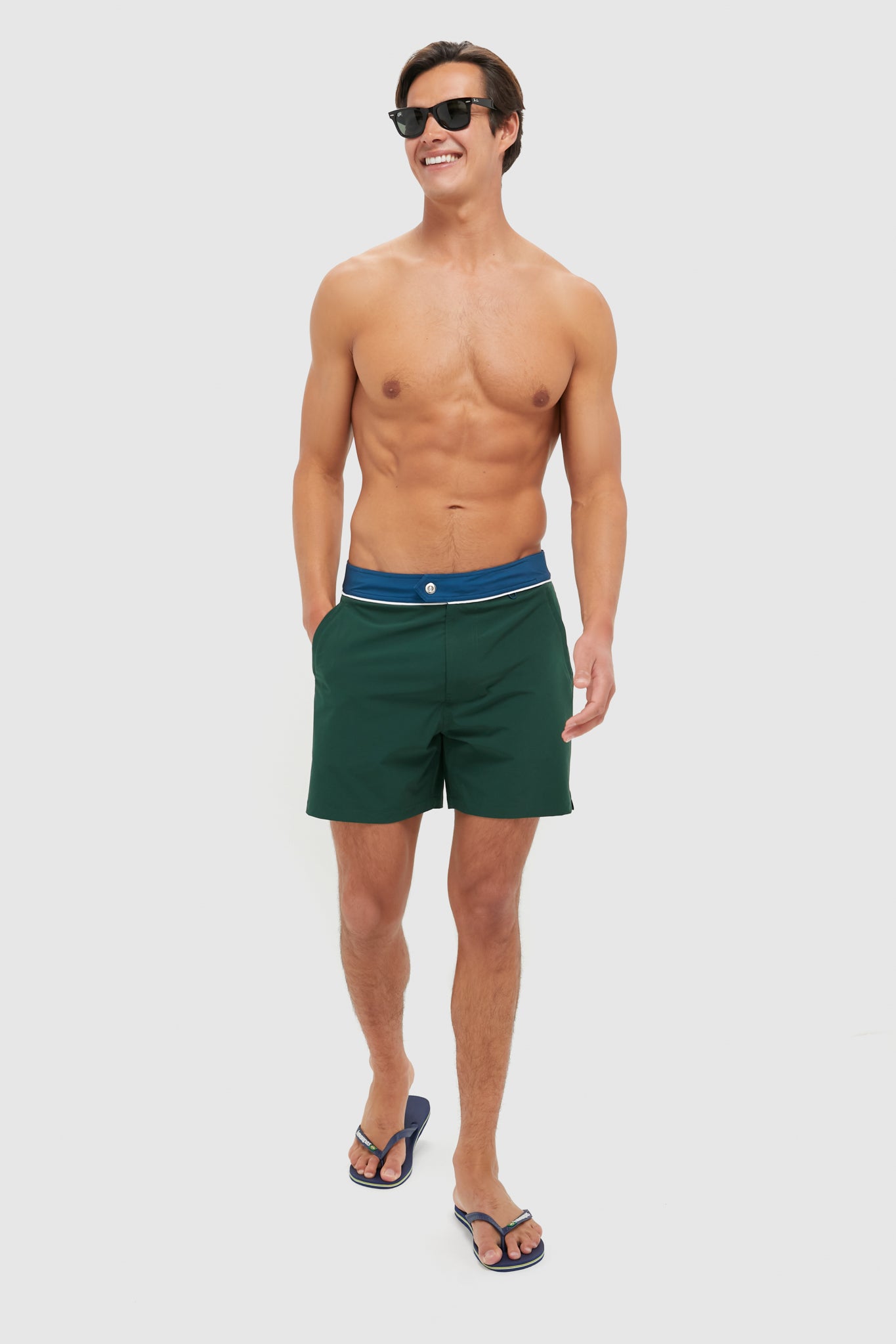 Garden of Eden Bondi Snap Boardies