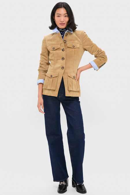 Desert Khaki Cargo Orrin Jacket