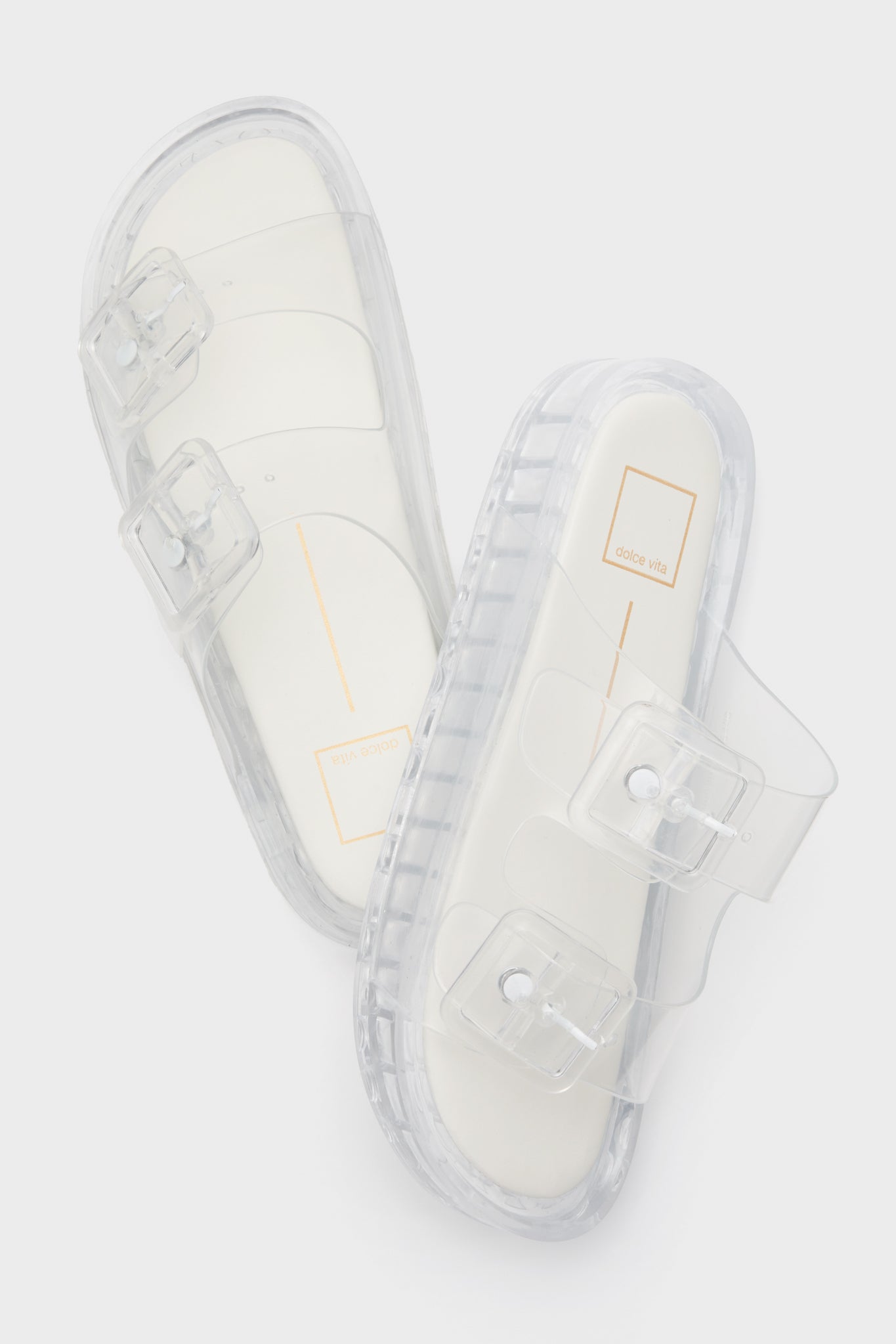 Crystal Julio Jelly Sandals
