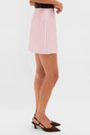 Light Pink Dupioni Opal Skirt