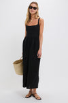 Black Jour Maxi Dress