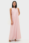 Light Pink Dupioni Portia Gown