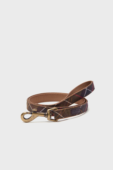 Tartan Webbing Lead